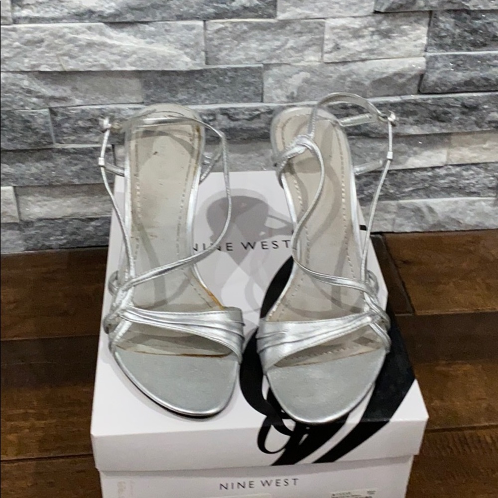 Silver Sandals